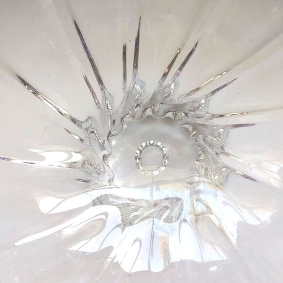 Vintage Shannon heavy crystal bowl - Picture 9 of 11